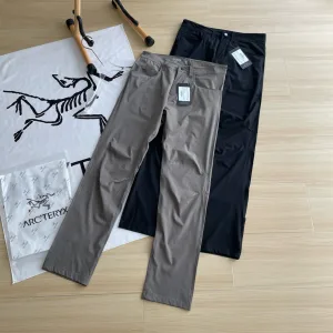 High Quality AAA Archaeopteryx Trousers Red Cotton Nylon Fabric Quick-Drying High-Quality Materials Daily Commute High-End Quality Summer