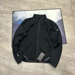 Luxury Super Clone Archaeopteryx Coat Red Softshell Fabric Fleece Outdoor Functionality Slim Fit