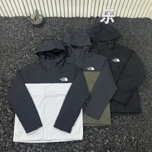 High Quality Reps The North Face Outerwear Red Simple And Elegant Outdoor Waterproof Autumn Winter