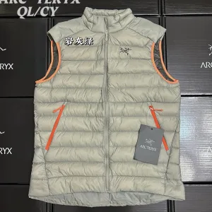 Designer Super Clone Archaeopteryx Vest Red Down