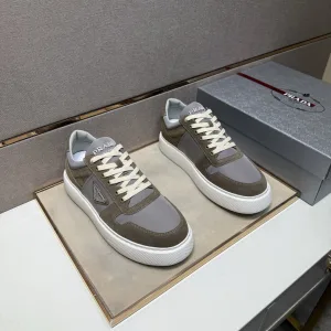 High Quality Prada Casual Shoes Color Cowhide