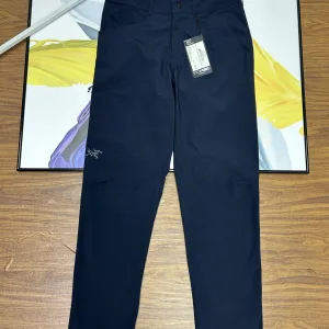 Luxury Archaeopteryx Trousers Red Cotton Nylon Spandex Fleece Plain Weave Unrestricted Movement Functional Outdoor Rock Climbing Lightweight And Breathable