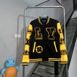 Designer Louis Vuitton Abs Coat
