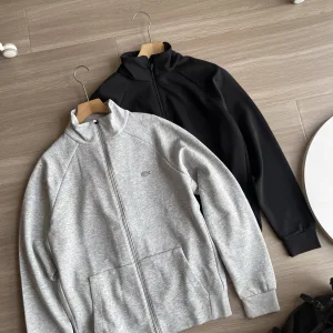 AAA Lacoste Jacket Red Cotton Air Spring Autumn Winter Early