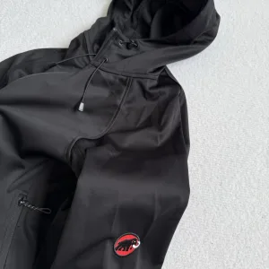 High Quality Mammut Outerwear Red Softshell Fabric Fleece