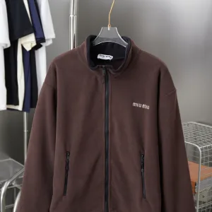 Aaa Luxury Miu Miu Acrylic Coat For Spring