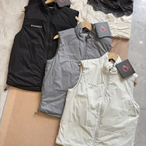 Super Clone Mammut Vest Red Cotton Soft Touch Urban Commuting Mountain Wind Autumn Winter And