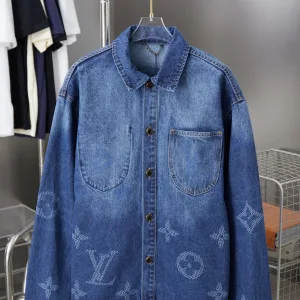 1:1 Louis Vuitton Denim Trousers For Spring
