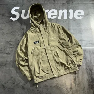 Reps North Jacket Red Embroidery