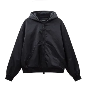 Luxury AAA Balenciaga Coat Ash Cotton Silk Embroidery