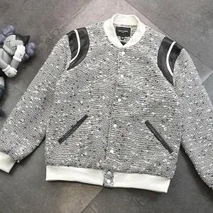 AAA Super Clone Dr. Martens Boots Jacket Red Chanel-Inspired