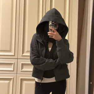 Luxury Lululemon Coat Red