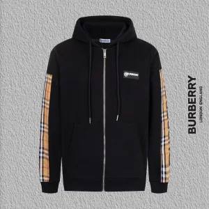 AAA Burberry Coat Red Cotton Pure Ribbed Fabric Patch