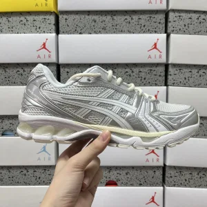 Designer AAA Asics Running Shoes Silver
