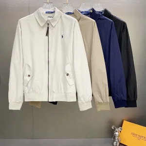 1:1 Ralph Lauren Cotton Outerwear For Autumn