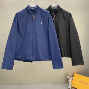 High Quality Luxury Ralph Lauren Cotton Outerwear