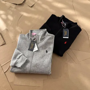 Super Clone AAA Ralph Lauren Jacket Red Cotton Plain Weave Winter