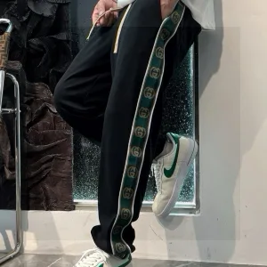 Super Clone Gucci Sweatpants Red Winter