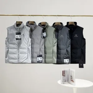 Designer Super Clone Archaeopteryx Vest Red Down Fleece Quick-Drying Autumn Winter Lightweight And Breathable