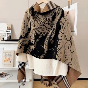 Super Clone AAA Burberry Scarf Ash Autumn Winter