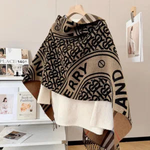 Super Clone AAA Burberry Scarf Red Cashmere