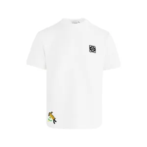 Designer Luxury Loewe Cotton Short-Sleeved T-Shirt For Autumn