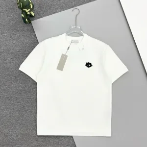 1:1 Dior Cotton Short-Sleeved T-Shirt For Autumn