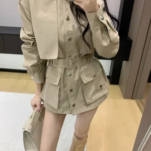AAA Reps Dior Coat Red