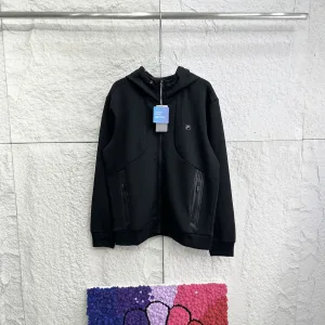 High Quality Fila Jacket Red Professional Outdoor Vibe Spring Autumn Slim Fit 3D Logo