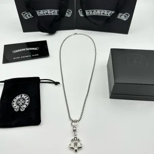 AAA Chrome Hearts Necklace Ash Lace Hip-Hop Style Summer