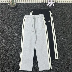 Luxury Moncler Sweatpants Ash Autumn Winter