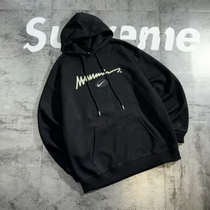 Luxury Nike Hoodie Color Wrinkle-Resistant Fabric Autumn Embroidery