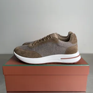 Aaa Loro Piana Leather Casual Shoes