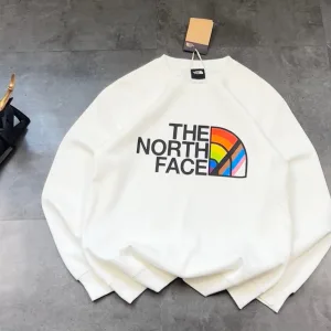 AAA Super Clone The North Face Jeans Red Cotton Streetwear Autumn Winter And