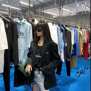AAA Balenciaga Outerwear Red Simple And Elegant Youthful Energy