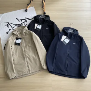 AAA Designer Archaeopteryx Coat Red Patch