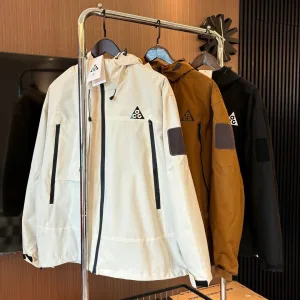 Luxury Nike Outerwear Red