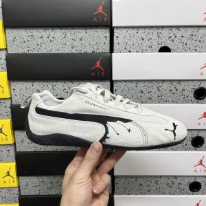 AAA Balenciaga Casual Shoes Suede