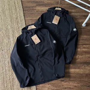 AAA Mammoth Coat Red Gore-Tex Down Unrestricted Movement Mountain Wind