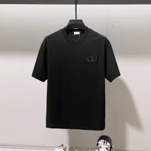 Aaa Dior Cotton Short-Sleeved T-Shirt