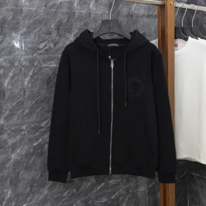 High Quality Luxury Chrome Hearts Cotton Coat