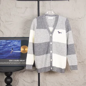 High Quality Thom Browne Cashmere Sweater For Autumn