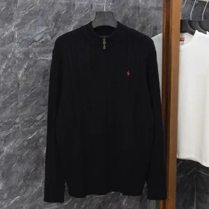 High Quality Luxury Ralph Lauren Cotton Sweater