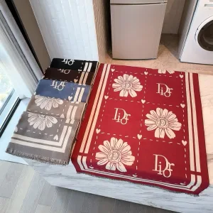 High Quality AAA Dior Scarf Ash