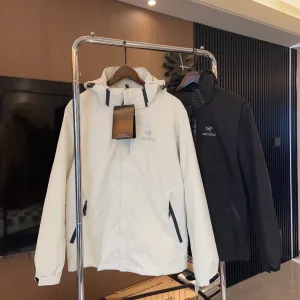 Luxury Archaeopteryx Jacket Red Down Winter Windproof Cuffs