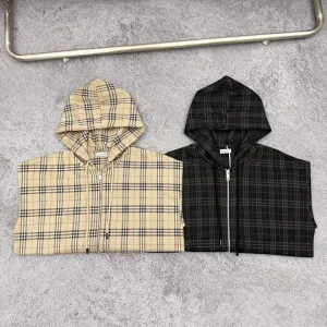 AAA Burberry Outerwear Black Side Pockets