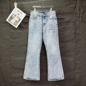 AAA Balenciaga Jeans Red