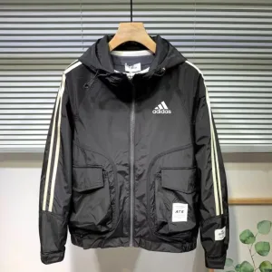 Luxury Super Clone Adidas Outerwear Green Spring Autumn