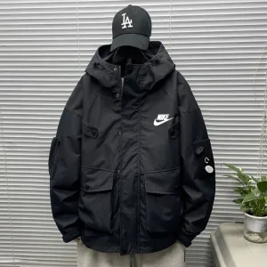 AAA Nike Outerwear Green Spring Autumn