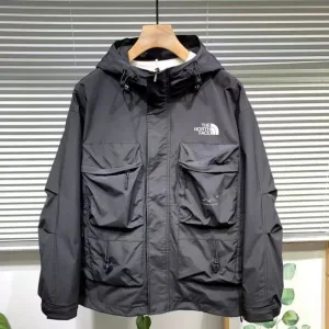 Super Clone North Outerwear Green Spring Autumn